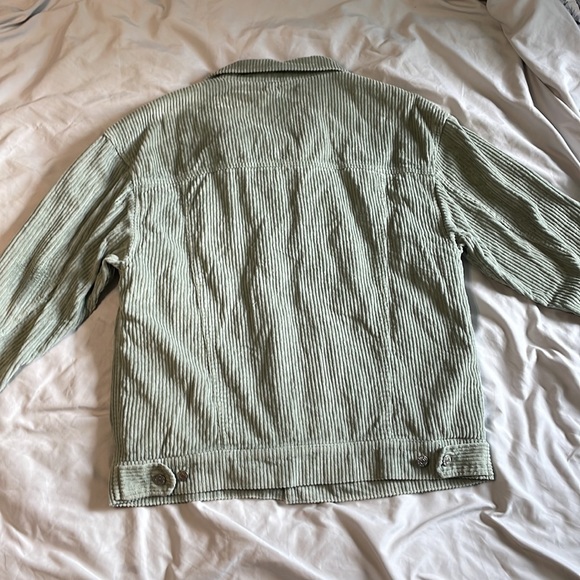 Urban Outfitters BDG Mint Green Corduroy Jacket - Picture 4 of 12